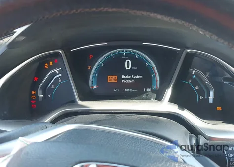 2018 Honda Civic Ex-L z USA, uszkodzony, nr VIN JHMFC1F74JX005298